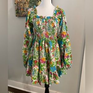 Mille Callista dress summer garden floral